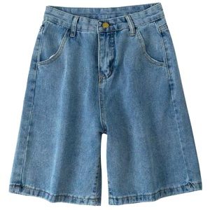 Jhinko Jean Shorts Y2K Style